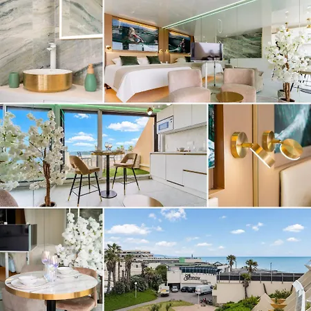 Le Pure Heliopolis - Vue - Parking - Terrasse - Village Naturiste Agde