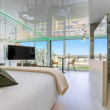 Le Pure Heliopolis - Vue - Parking - Terrasse - Village Naturiste Apartament Agde