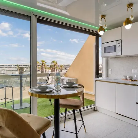 Le Pure Heliopolis - Vue - Parking - Terrasse - Village Naturiste Apartament