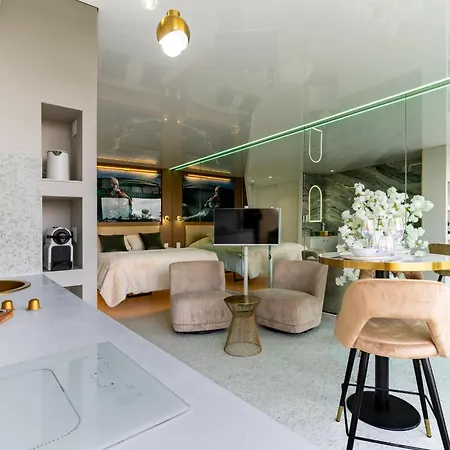 Le Pure Heliopolis - Vue - Parking - Terrasse - Village Naturiste Apartament *