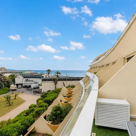 Apartament Le Pure Heliopolis - Vue - Parking - Terrasse - Village Naturiste